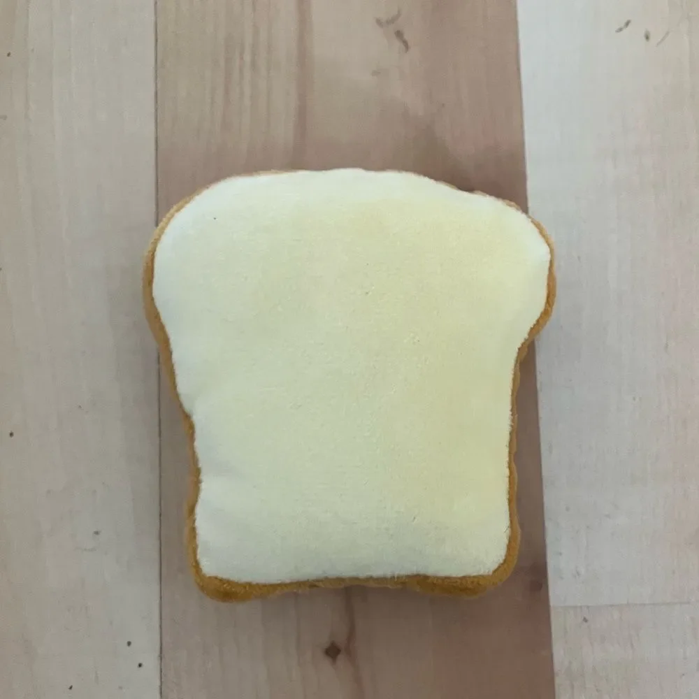 Gently Used Cat Bread Catnip Toy